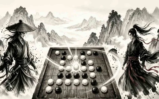 五子棋江湖 小程序封面